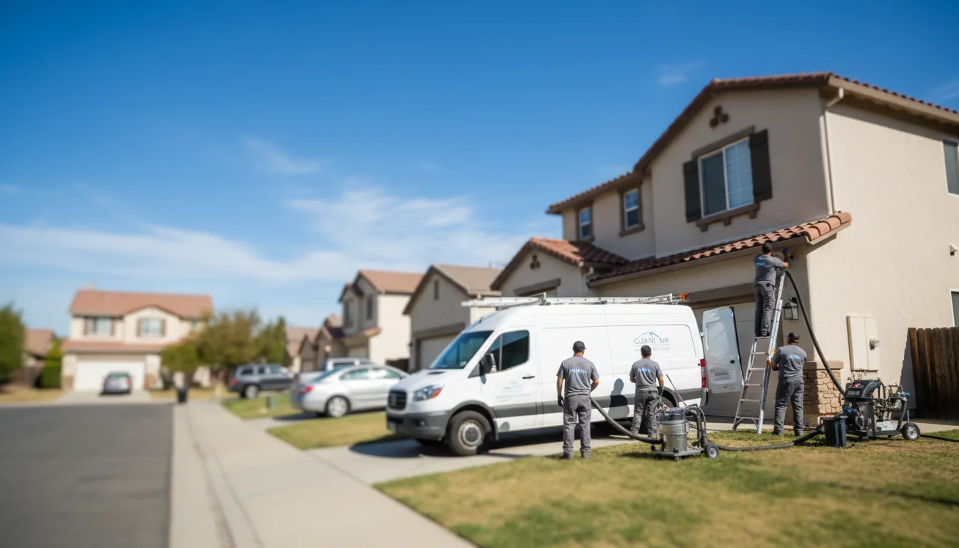 Air Duct Cleaning in Newbury Park, CA near me